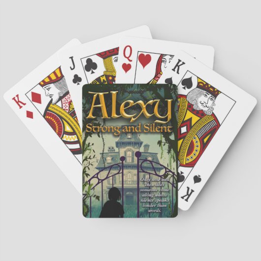 Alexy Strong and Silent Pokerkaarten (Achterkant)