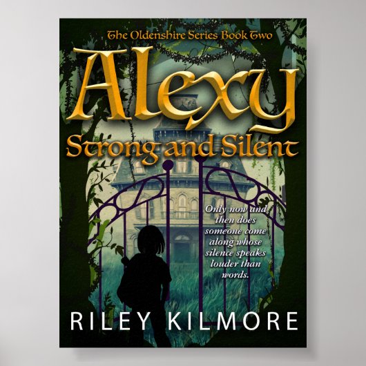 Alexy Strong and Silent Poster (Voorkant)