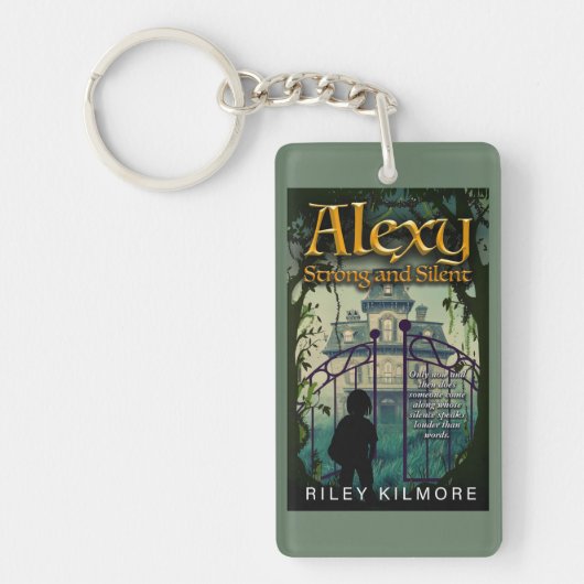 Alexy Strong and Silent Sleutelhanger (Voorkant)