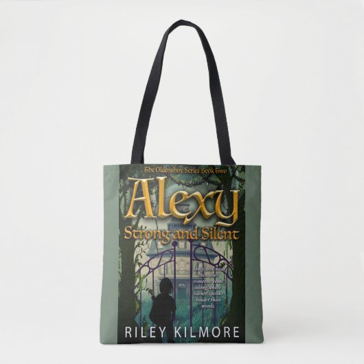 Alexy Strong and Silent  Tote Bag (Voorkant)