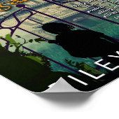 Alexy Strong en Brave Poster (Hoek)