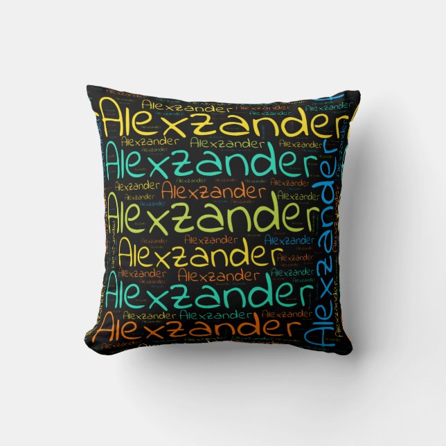 Alexzander Kussen (Voorkant)