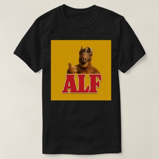 ALF - Alien Life Form Sierkussen T-shirt (Design voorkant)