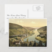 Alf and Bullay, Moselle, valley of, Germany rare P Briefkaart (Voorkant / Achterkant)