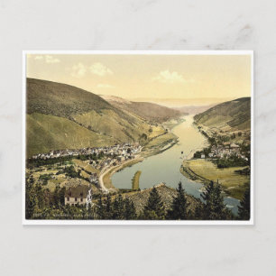 Alf and Bullay, Moselle, valley of, Germany rare P Briefkaart