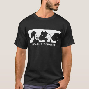 ALF Animal Liberation Front-activist voor dierenre T-shirt
