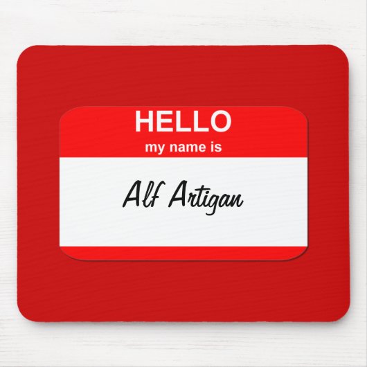 Alf Artigan Muismat (Voorkant)