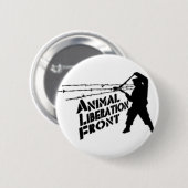 ALF Bolt Cutters Ronde Button 5,7 Cm (Voorkant /achterkant)