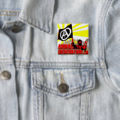 ALF.com Vierkante Button 5,1 Cm (In situ)