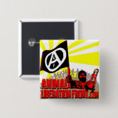 ALF.com Vierkante Button 5,1 Cm (Voorkant /achterkant)