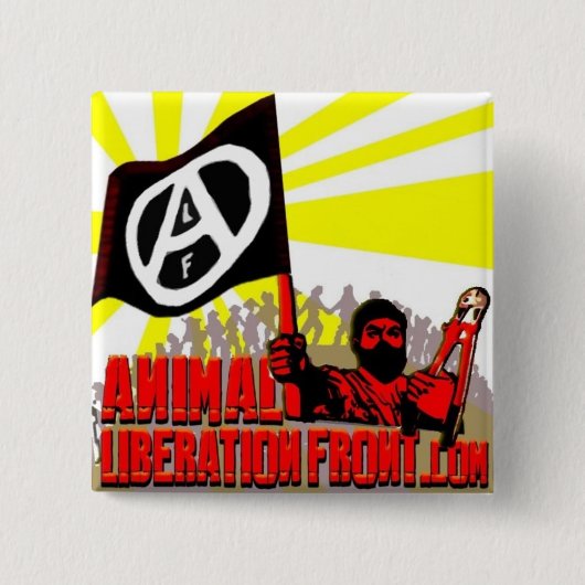 ALF.com Vierkante Button 5,1 Cm (Voorkant)