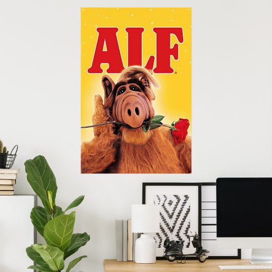 ALF POSTER (Thuiskantoor)