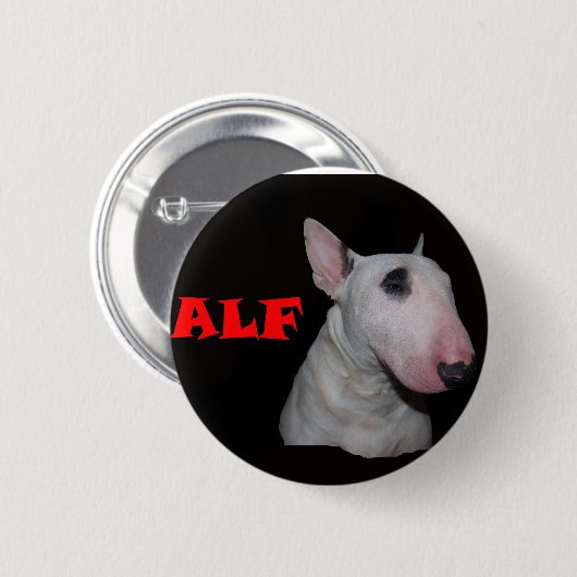 ALF RONDE BUTTON 5,7 CM (Voorkant /achterkant)