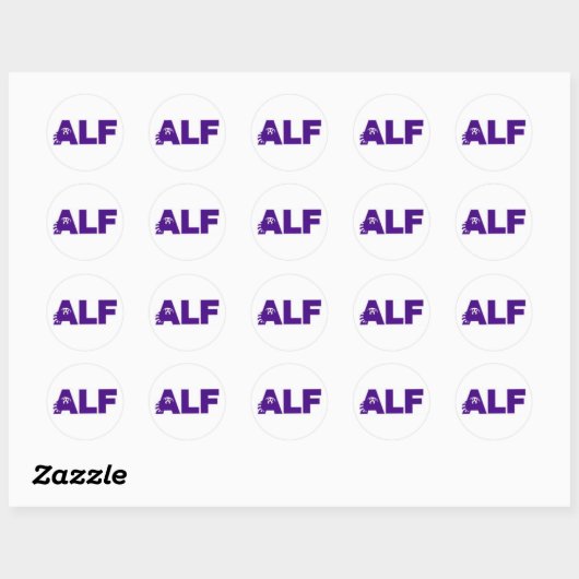 ALF RONDE STICKER (Vel)