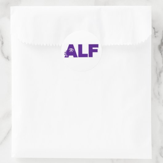 ALF RONDE STICKER (Tas)