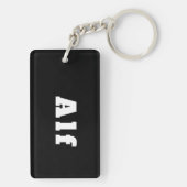 Alf Sleutelhanger (achterkant)