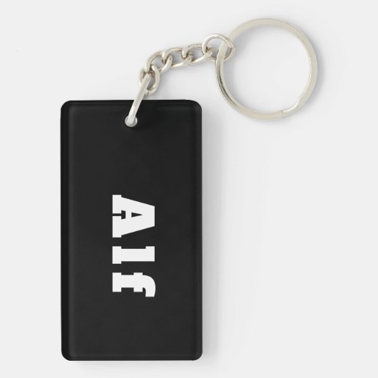 Alf Sleutelhanger (achterkant)