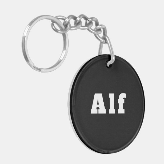 Alf Sleutelhanger (Voorkant Links)