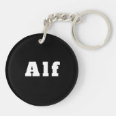 Alf Sleutelhanger (Achterkant)