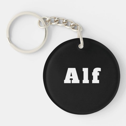 Alf Sleutelhanger (Voorkant)