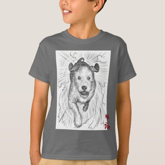 Alf The workshop Dog Boy's T-Shirt (Voorkant)