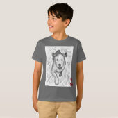 Alf The workshop Dog Boy's T-Shirt (Voorkant volledig)