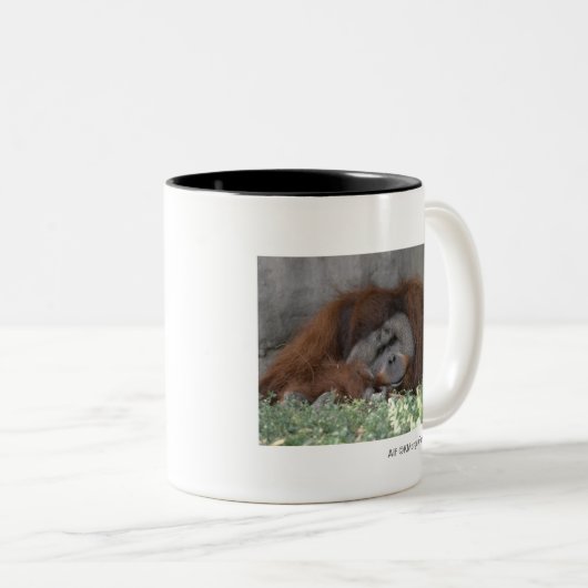 Alf Two Tone Coffee Mok (Voorkant rechts)