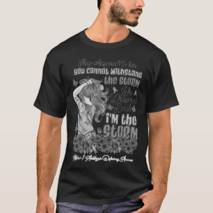 Alfa-1 Antitrypsin Deficiency Awareness - i_m de T-shirt
