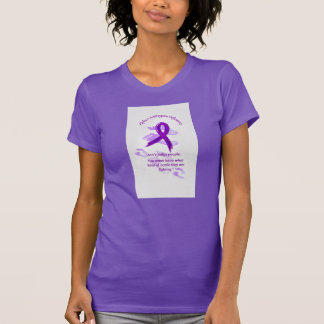 Alfa 1 Antitrypsine Paars t-shirt