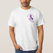 Alfa 1 Antitrypsine White T-shirt (Voorkant)