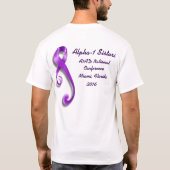 Alfa-1 zisters t-shirt (Achterkant)
