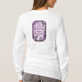 Alfa-1 zuselbutterflys t-shirt (Achterkant)