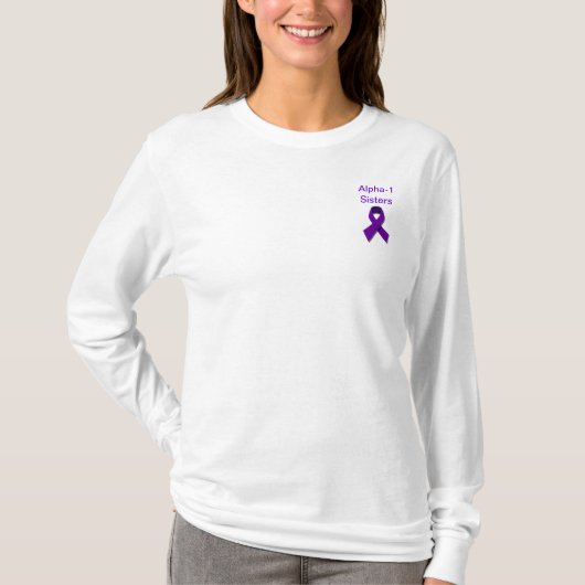 Alfa-1 zuselbutterflys t-shirt (Voorkant)