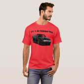 ALFA 75 T-SHIRT (Voorkant volledig)