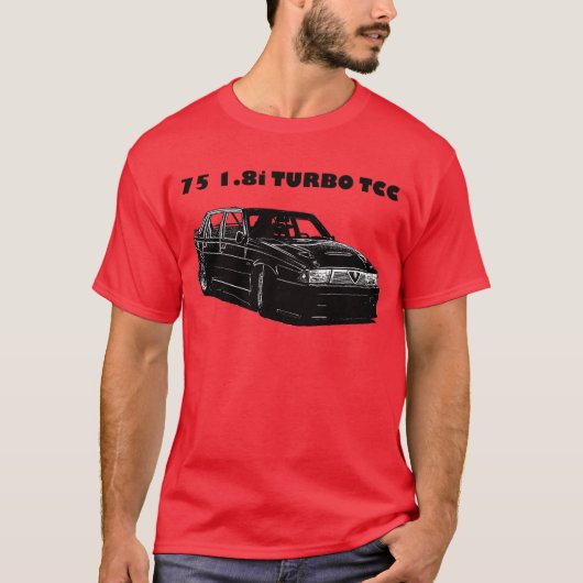 ALFA 75 T-SHIRT (Voorkant)
