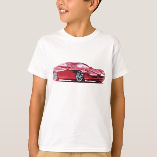 Alfa 8c t-shirt (Voorkant)