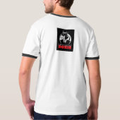 Alfa Batty mannen shirt (Achterkant)