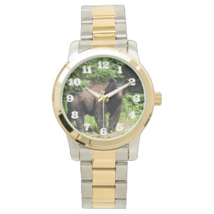 Alfa Black Beer Horloge