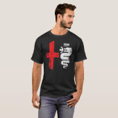 Alfa Car Drivers Stylish Grunge Logo Classic T-Shi T-shirt (Voorkant volledig)