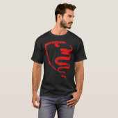 Alfa Car Drivers Stylish Grunge Logo Classic T-Shi T-shirt (Voorkant volledig)