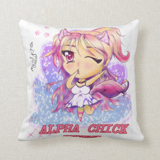 Alfa Chick Pillow 16X16 Kussen