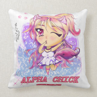 Alfa Chick Pillow 20X20 Kussen