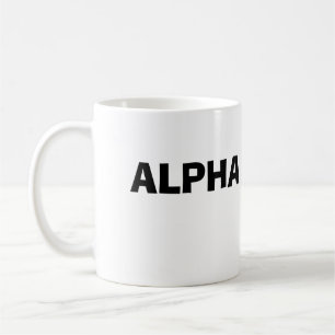 ALFA-ECHTGENOOT KOFFIEMOK