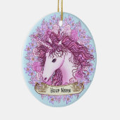 Alfa-eenhoorn Keramisch Ornament (Rechts)