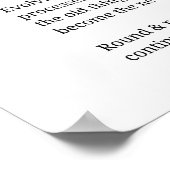 Alfa en omega gedicht verticale print muur art dec (Hoek)