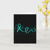 Alfa-gal allergie bewustzijn kaart (Gele Bloem)