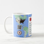 Alfa-gal-syndroom (11 oz.) Bewustmakings-Mok Koffiemok (Links)