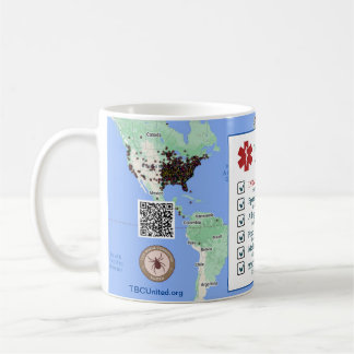 Alfa-gal-syndroom (11 oz.) Bewustmakings-Mok Koffiemok