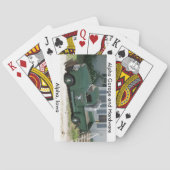 Alfa Garage- en hardwareadkaarten Speelkaarten (Achterkant)