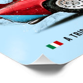 Alfa Giulia 1600 Tribute Perfect Poster (Hoek)